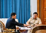 Luhut Lapor Kondisi Ekonomi ke Prabowo: Waspadai Lonjakan Harga Energi dan Gangguan Rantai Pasok