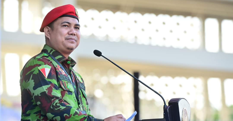Ketua Umum PP Pemuda Muhammadiyah, Dzulfikar Ahmad Tawalla