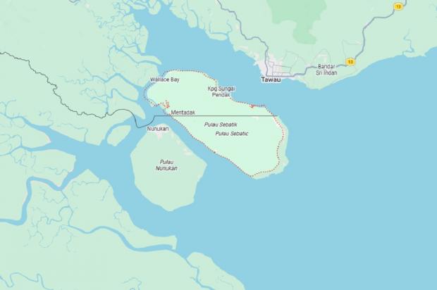 Pulau Sebatik Kalimantan Utara