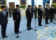 Sah! Ini Dia Menteri, Wakil Menteri, Pejabat yang Dilantik Prabowo