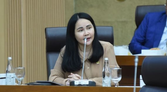 Shanty Alda Tegaskan Keselamatan Pekerja Energi Indonesia Di Wilayah Konflik Harus Jadi Prioritas Utama 222vncetbu