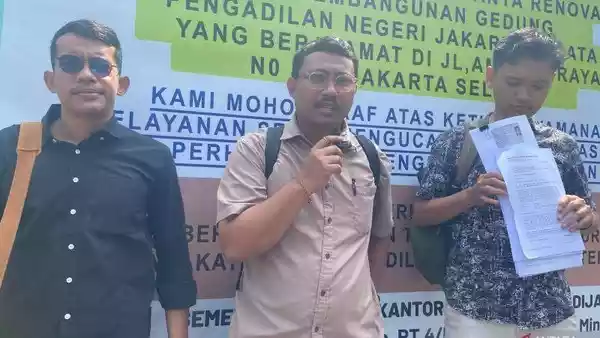 Taud Daftarkan Gugatan Praperadilan Terkait Kasus Andrie Yunus Antaraluthfia Miranda Putri 1777449322406 169
