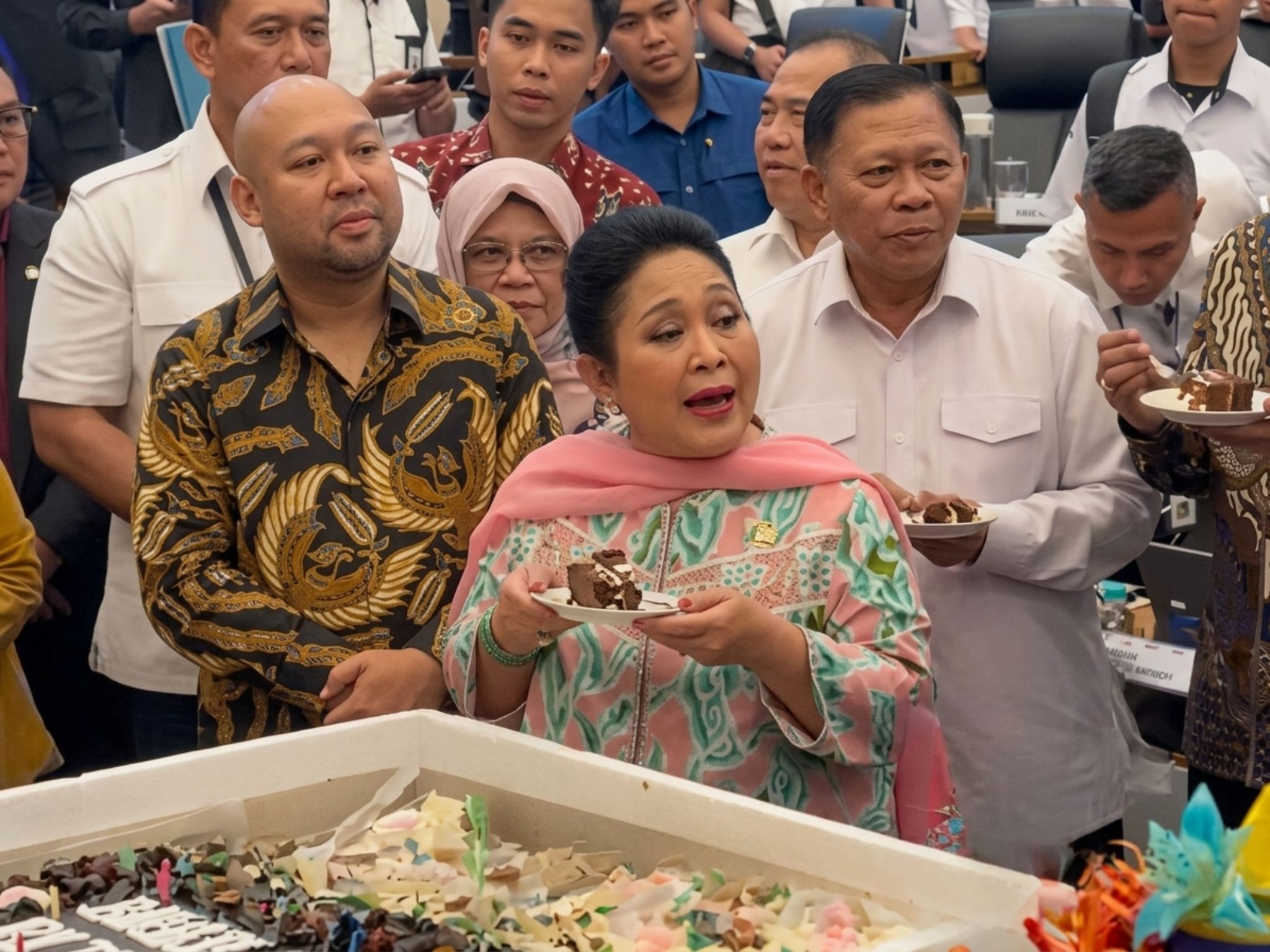 Titiek Soeharto Ultah