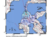Info Gempa Mag: 4.8 – Pusat gempa berada di darat 21 km utara Sigi