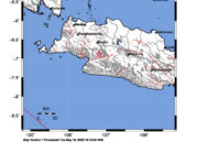 Info Gempa Mag: 2.6 – Pusat gempa berada di darat 13 km barat laut Sukabumi