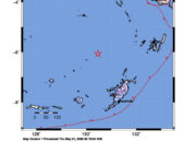 Info Gempa Mag: 5.0 – 231 km BaratLaut TANIMBAR