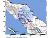 Info Gempa Mag: 4.4 – Pusat gempa berada di darat 31 km Timur Laut Kabupaten Gayolues