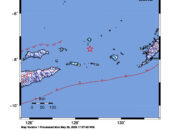 Info Gempa Mag: 5.2 – 115 km TimurLaut MALUKUBRTDAYA