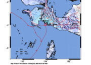 Info Gempa Mag: 5.1 – 45 km Tenggara KAIMANA-PAPUABRT