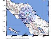 Info Gempa Mag: 4.4 – Pusat gempa berada di darat 20 km timur laut Gayolues