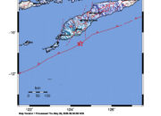 Info Gempa Mag: 5.1 – 86 km Tenggara TIMORTENGAHSEL-NTT