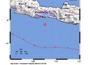 Info Gempa Mag: 4.6 – Pusat gempa berada di laut 71 km tenggara Cilacap
