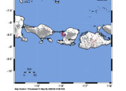 Info Gempa Mag: 3.1 – Pusat gempa berada di darat 18 km Barat Daya Lombok Utara