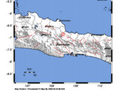 Info Gempa Mag: 2.4 – Pusat gempa berada di darat 12 Km utara Kuningan
