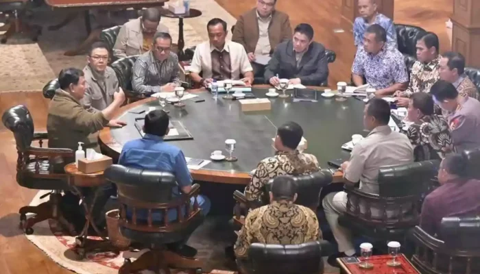 Rapat Rahasia di Hambalang Terungkap! Ini yang Dibahas Prabowo Subianto dengan Para Elite