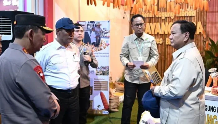 Tongkol Jagung Jadi Briket, Presiden Puji Terobosan Energi dan Pangan Polri