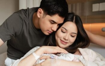 Al Ghazali dan Alyssa Resmi Jadi Orang Tua Muda
