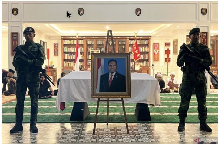 Almarhum Ryamizard Ryacudu