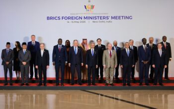 Brics Foreign Ministers Meeting In New Delhi