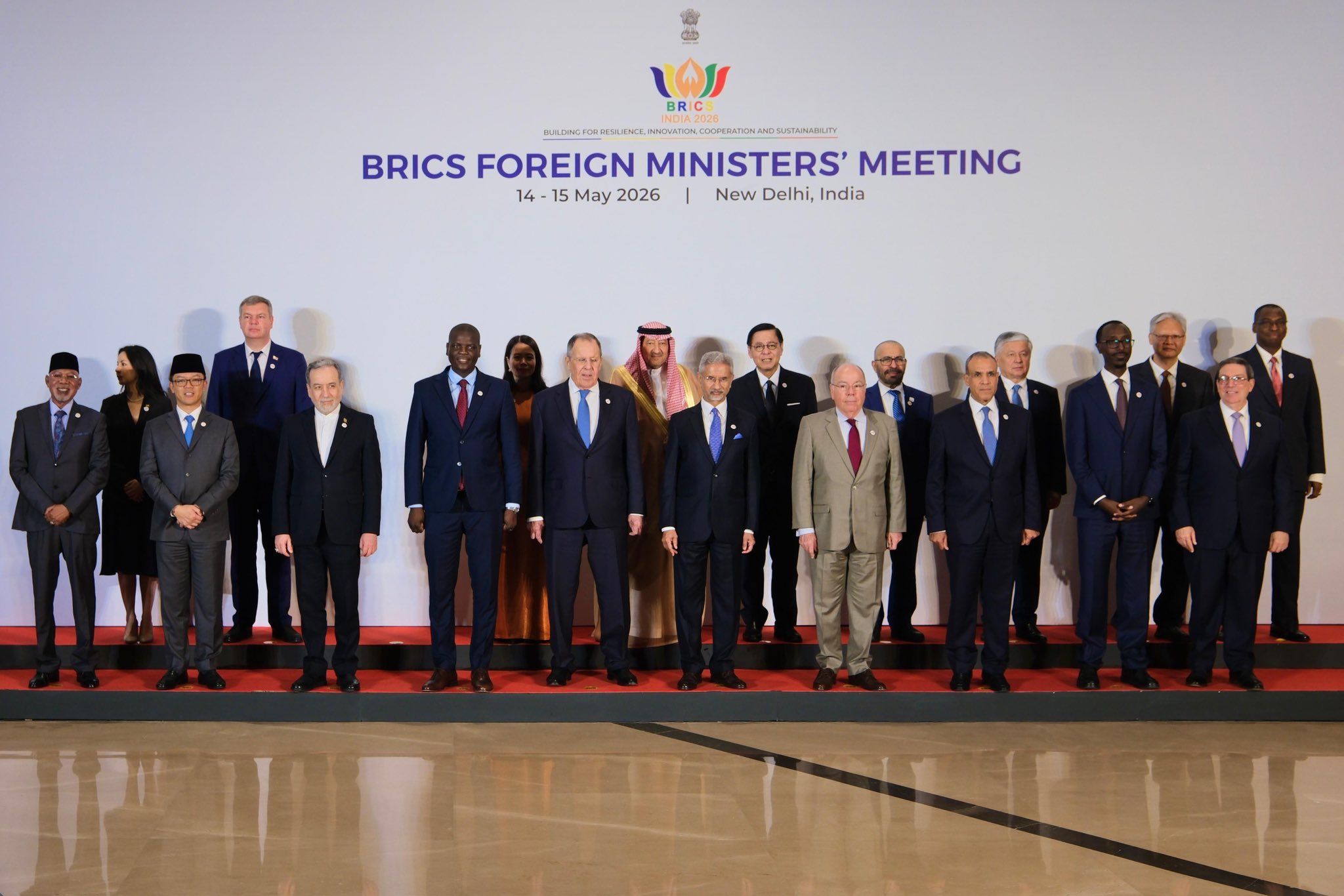 Brics Foreign Ministers Meeting In New Delhi