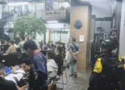Brimob Kepung Gedung di Hayam Wuruk, Bongkar Jaringan Judi Online Internasional