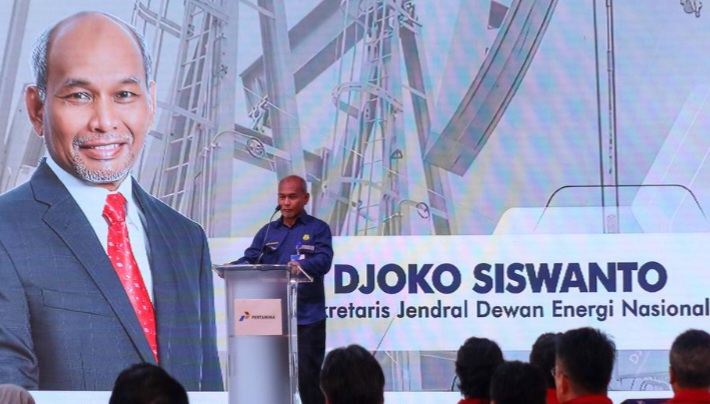 Dewan Energi Nasional Djoko Siswanto