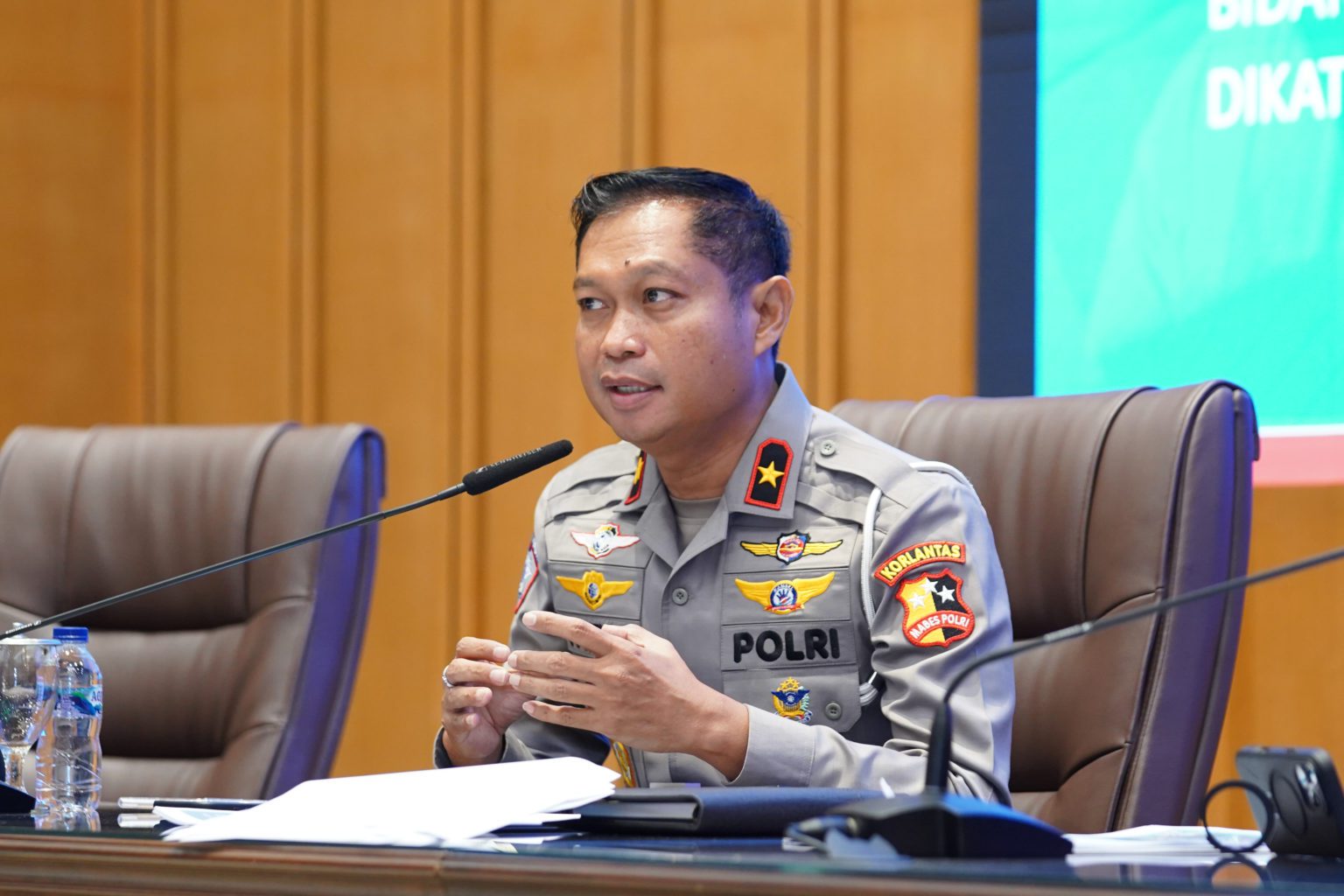 Dirgakkum Korlantas Polri Brigjen Pol. Faizal