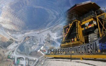 Setoran Freeport ke Negara Tembus Rp75 Triliun hingga April 2026