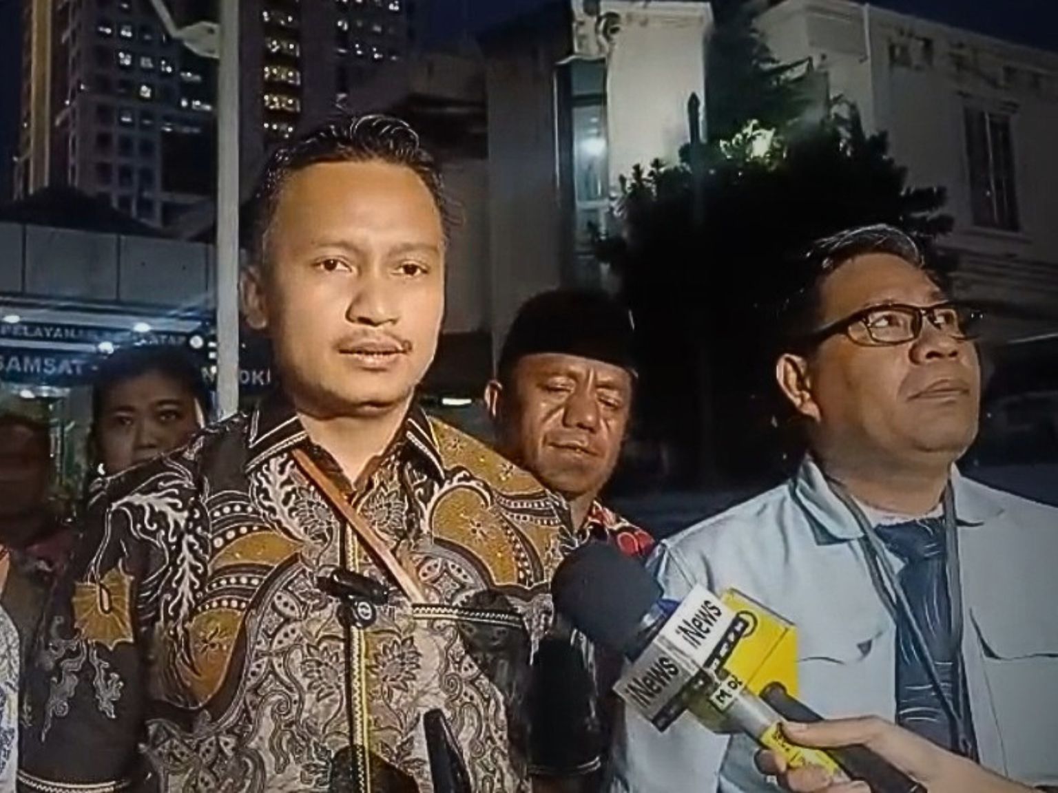 Grib Jaya Laporkan Anak Ahmad Bahar Ke Polda Metro Jaya