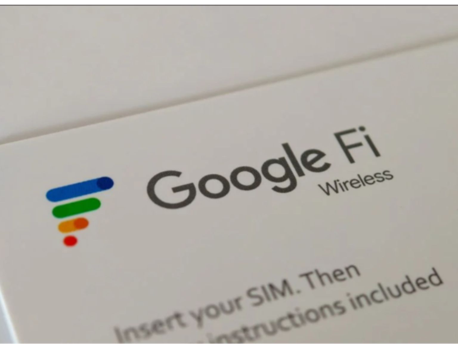 Google Fi Wireless