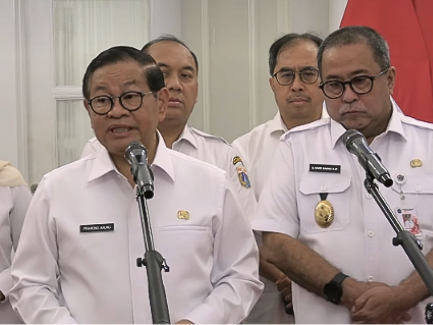 Gubernur Dki Jakarta Pramono Anung