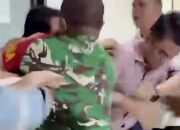 Waketum PSI Bro Ron Dipukul 2 Orang Saat Mediasi Perkara Di Menteng Jakpus