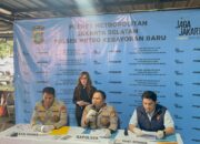 Polsek Metro Kebayoran Baru Bongkar Sindikat Penadah HP Curian, 225 Unit Diamankan