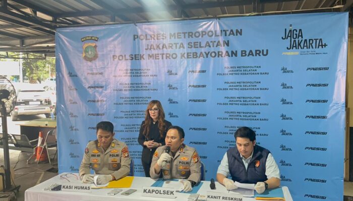 Polsek Metro Kebayoran Baru Bongkar Sindikat Penadah HP Curian, 225 Unit Diamankan