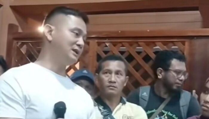 Dandim Ternate Bubarkan Nobar Film Pesta Babi di Benteng Oranje