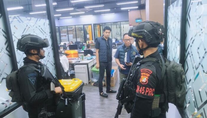 Polri Usut Tuntas Bos Judi Online Usai Tangkap 321 WNA di Jakbar