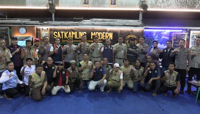 Bikin Mabes Polri Terkesima! Satkamling Modern di Gandaria Ini Disebut Paling Keren dan Layak Jadi Role Model Nasional