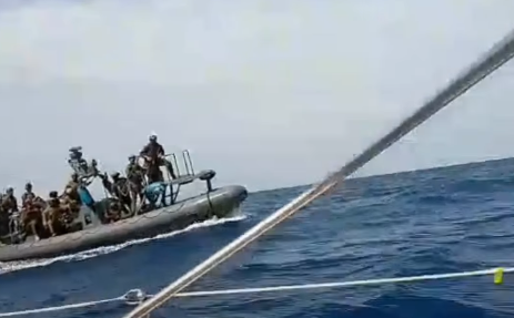 Intersepsi Israel Ke Global Sumud Flotilla