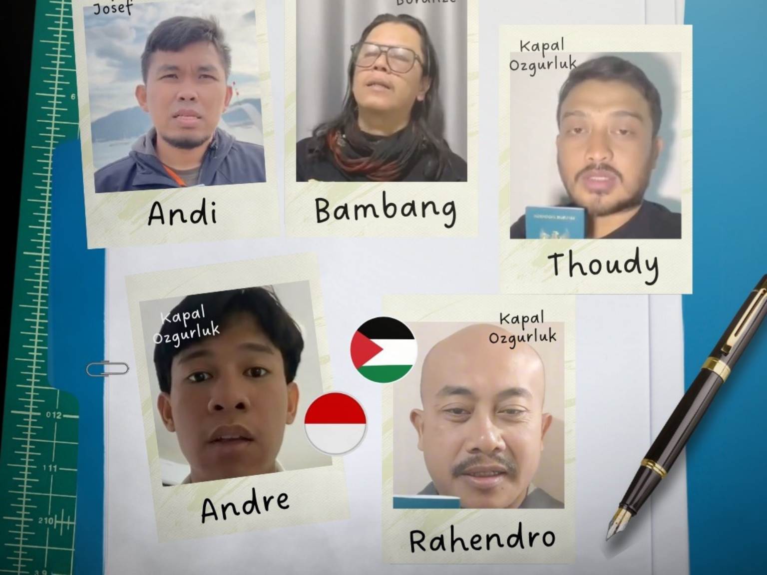 Israel Penangkapan Jurnalis Indonesia Oleh