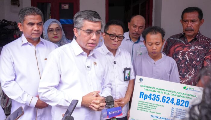 Perlindungan Optimal, Menaker Yassierli Tegaskan Jaminan Sosial untuk Semua Pekerja