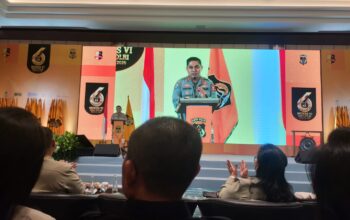 Kabaharkam Polri Buka Munas VI KBPP Polri, Senkom Mitra Polri Tegaskan Soliditas