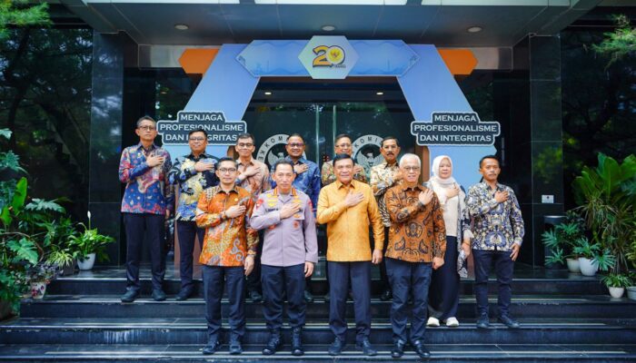 Resmikan Gedung Baru, Kapolri Harap Kompolnas Semakin Profesional Jadi Mitra Strategis Polri dan Serap Laporan Rakyat