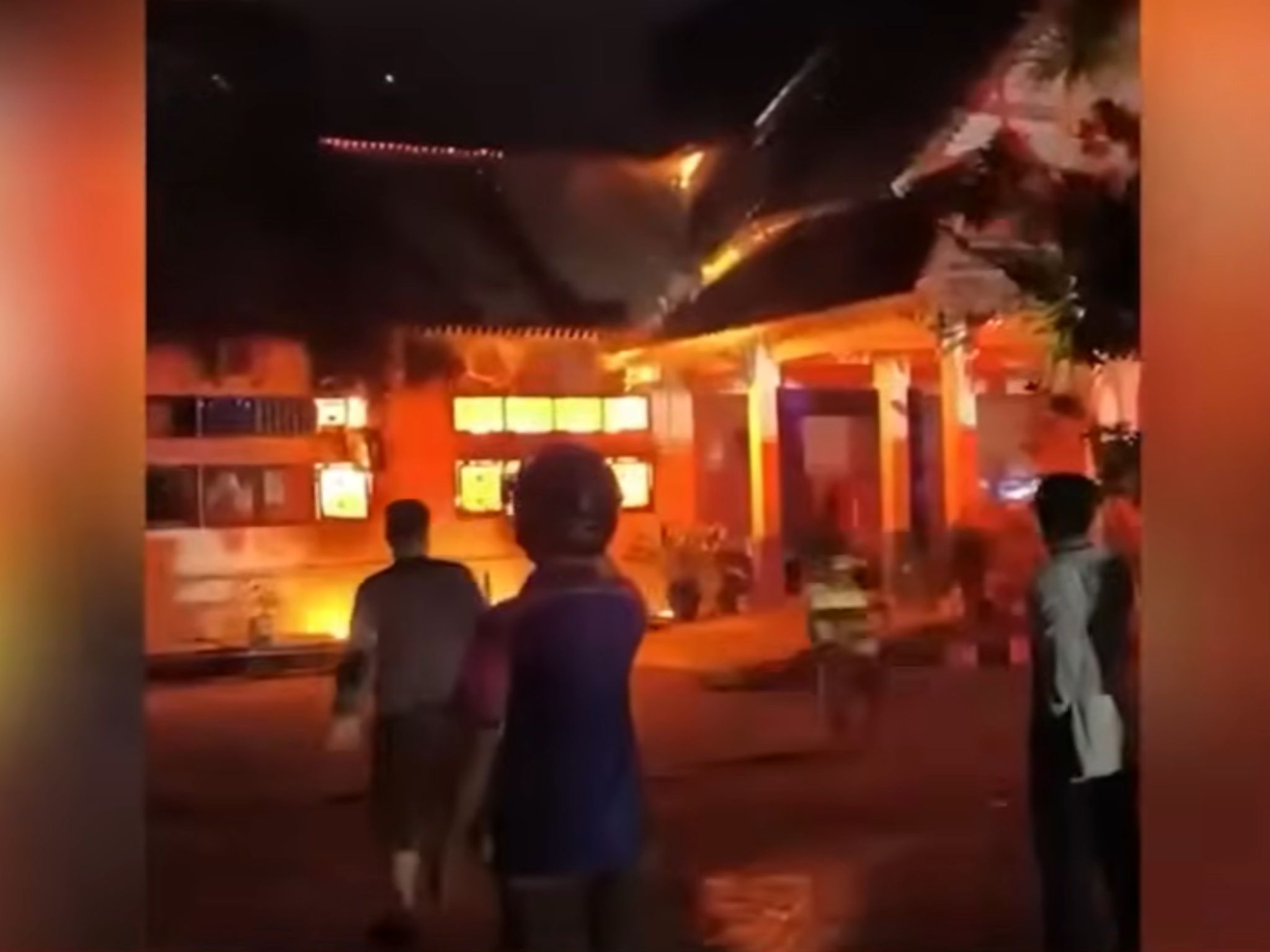 Kantor Dishub Babel Dibakar Pns