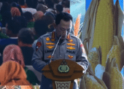 Kapolri Ungkap Polri Siapkan 1,37 Juta Hektare Lahan Jagung untuk Dukung Swasembada Pangan 2026