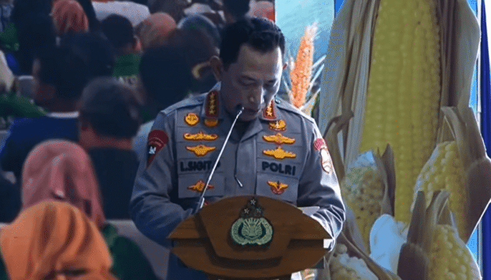 Kapolri Ungkap Polri Siapkan 1,37 Juta Hektare Lahan Jagung untuk Dukung Swasembada Pangan 2026