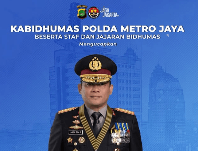 Komjen Pol Asep Edi Suheri