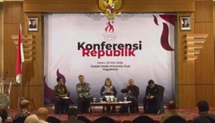 Konferensi Republik UGM Soroti Ancaman Remiliterisasi terhadap Reformasi