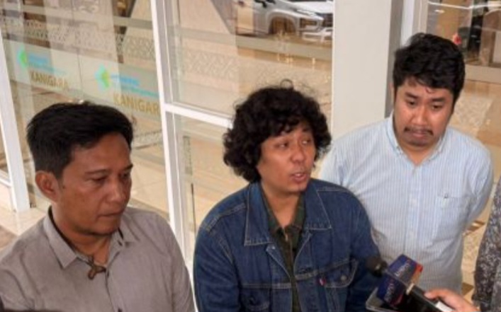 Koordinator Kontras Dimas Bagus Arya