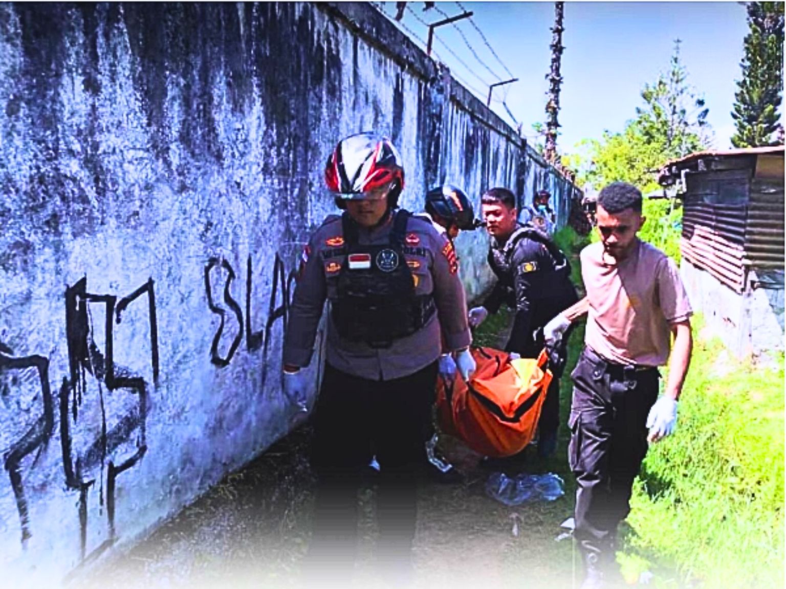 Korban Perang Antarsuku Di Wamena