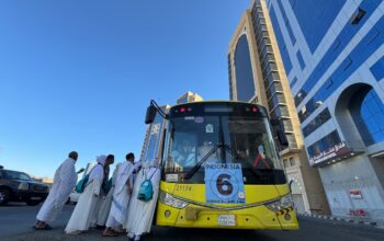 Layanan Bus Sholawat Untuk Jemaah Haji Indonesia